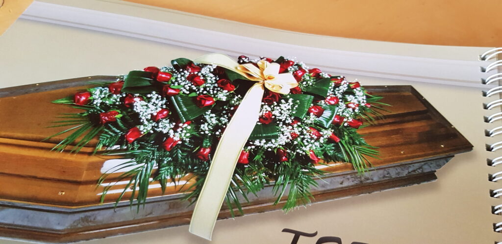 Addobbi floreali funebri a Roverè Veronese